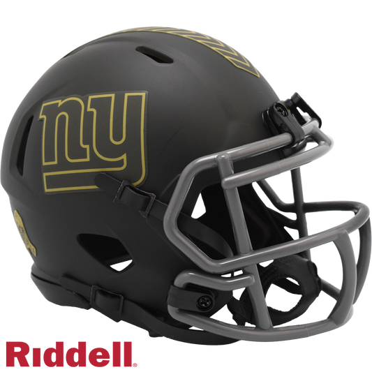 Giants STS25 Mini Football Helmet #8059907