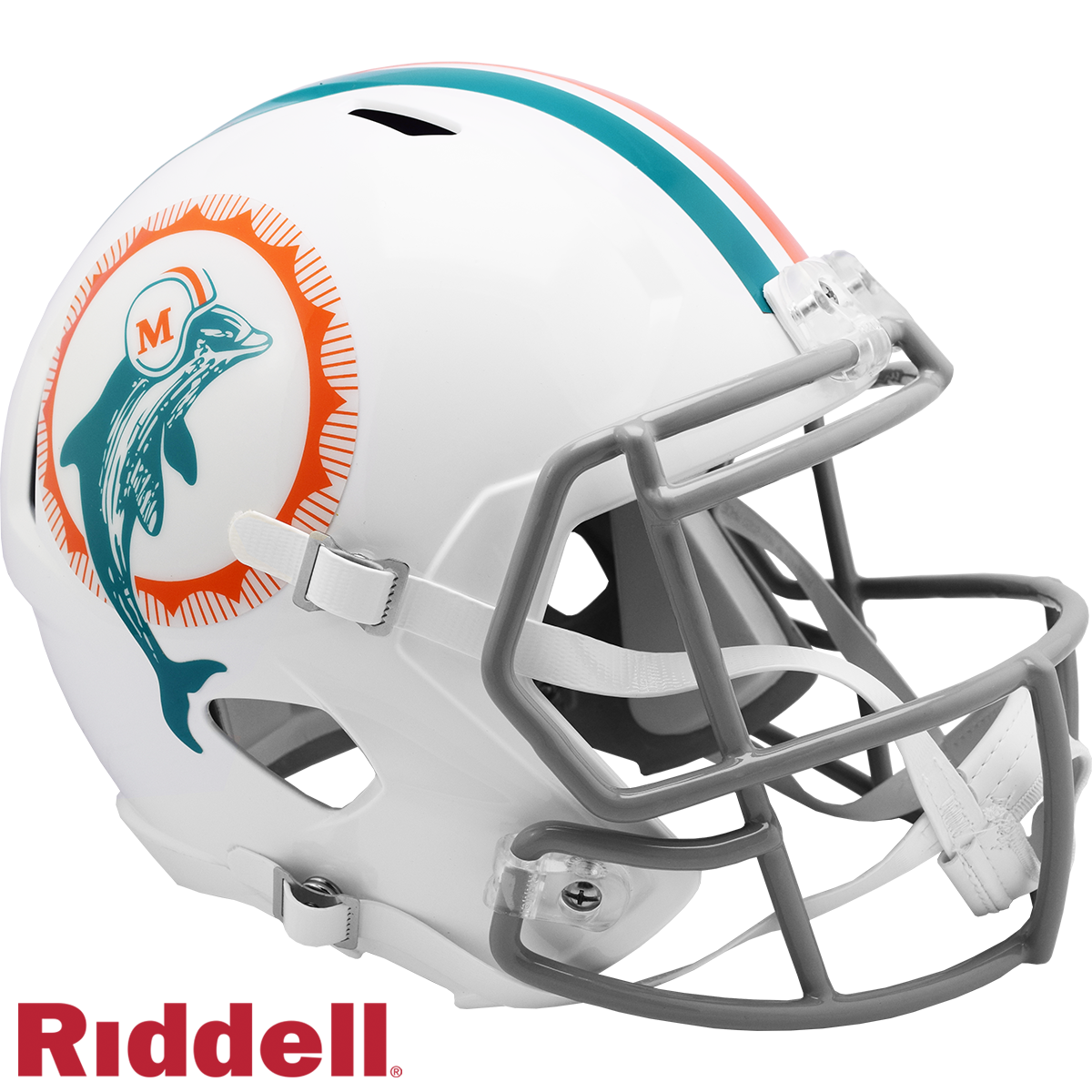 Miami Dolphins T/B(1972) F/S Replica Football Helmet