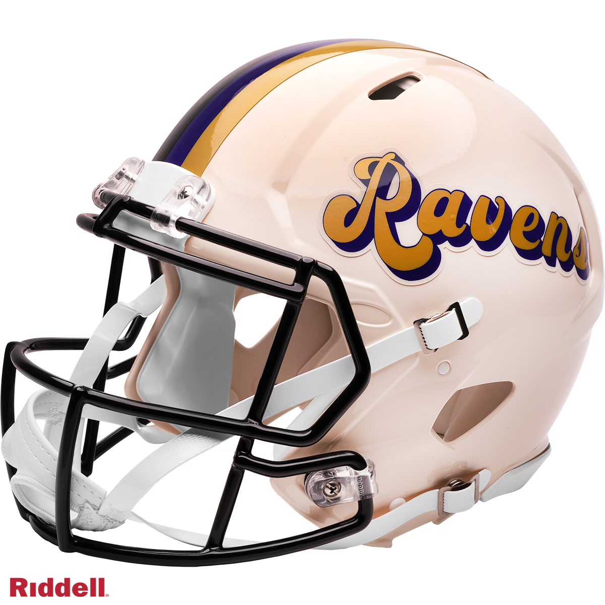 Baltimore Ravens Retro Speed F/S Authentic Football Helmet