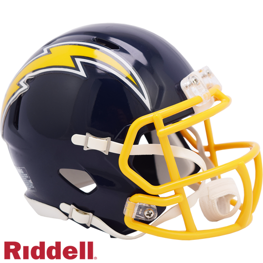 Los Angeles Chargers T/B(74-87) Mini Football Helmet