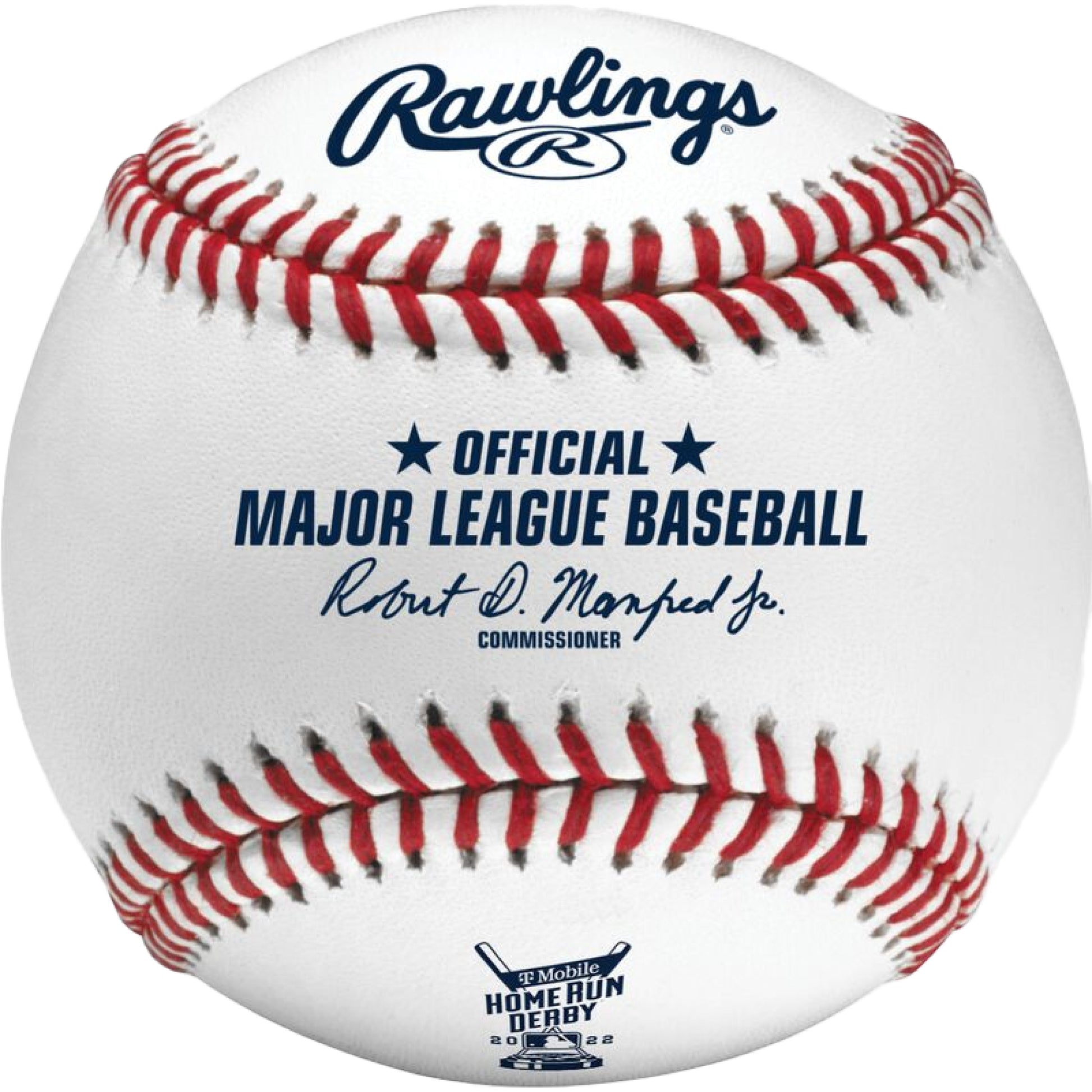 Rawlings Official 2022 Home Run Derby Baseball MLB