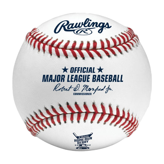 2022 Home Run Derby  OFFICIAL BASEBALL - ROMLBHR22