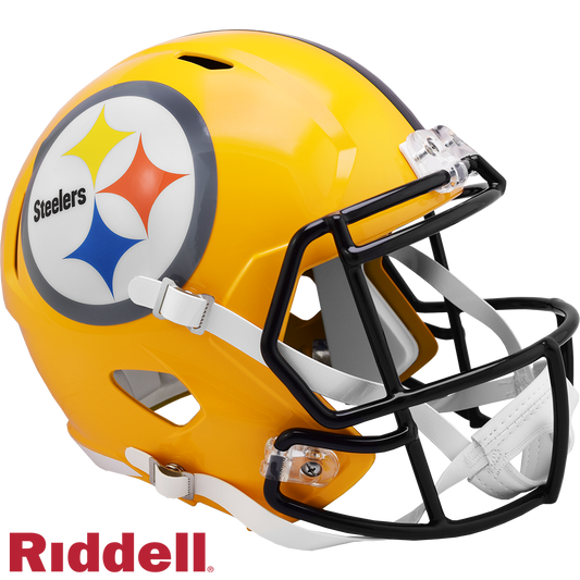 Pittsburg Steelers T/B(Gold) Speed F/S Replica Football Helmet