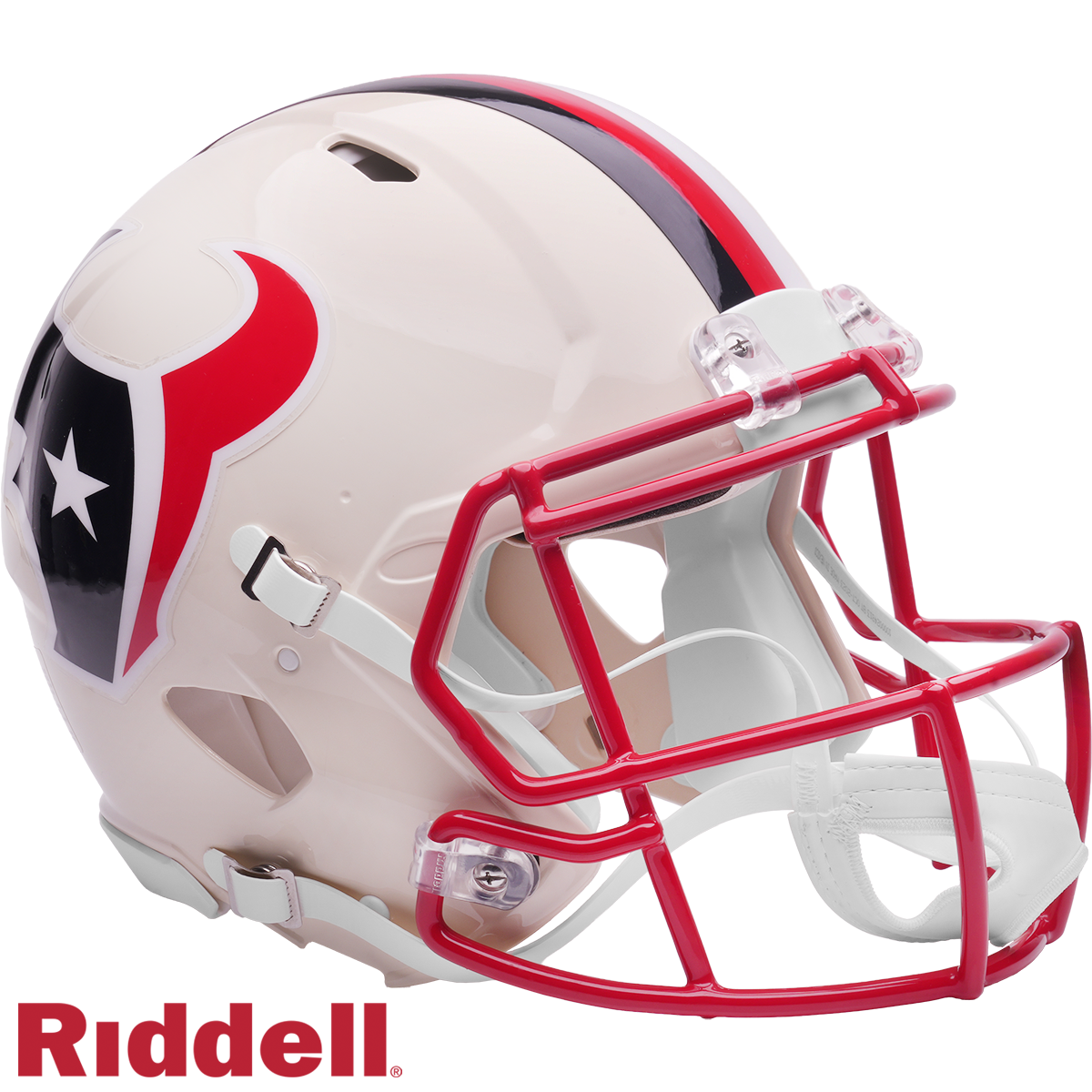 Houston Texans Retro F/S Authentic Football Helmet