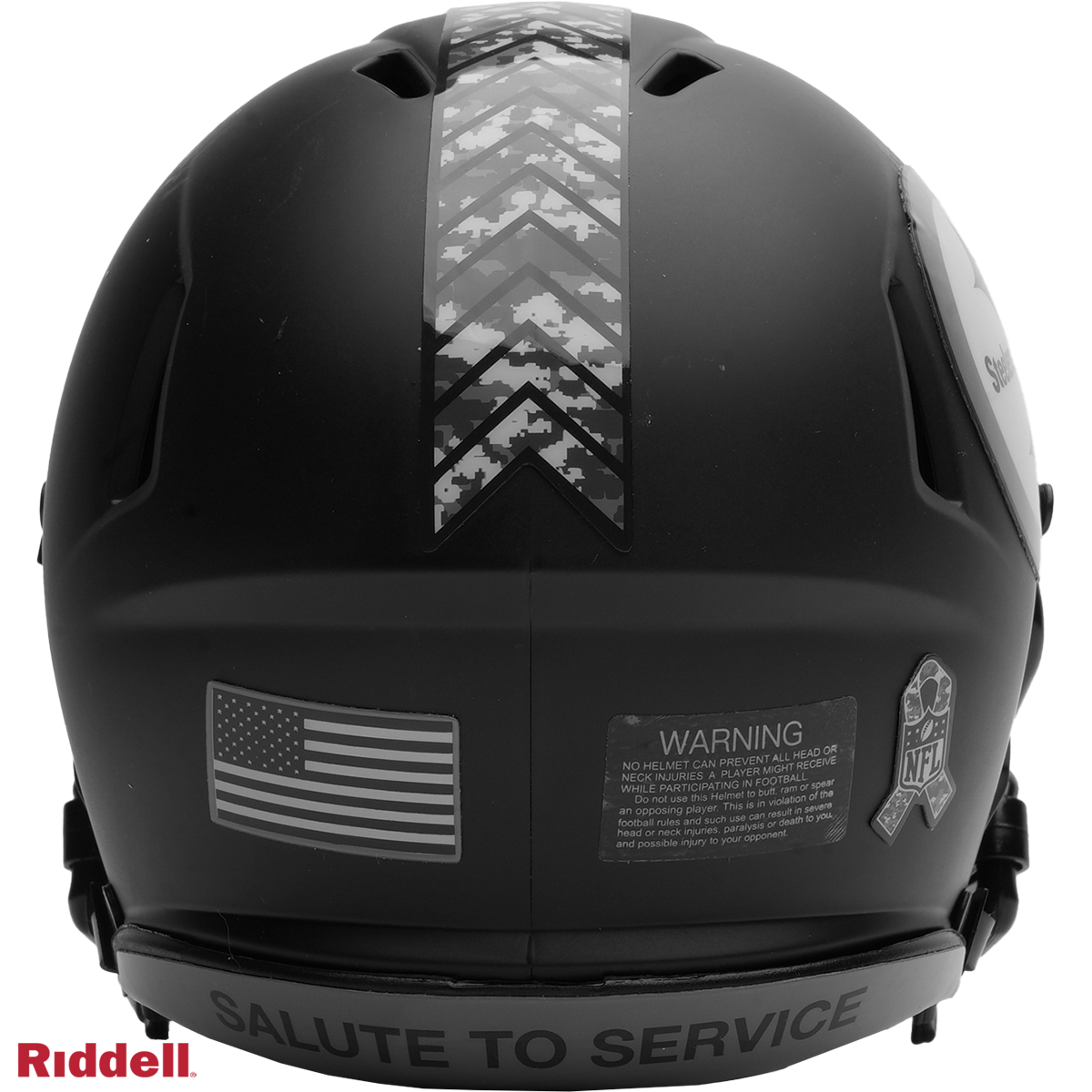 Pittsburgh Steelers STS26 Mini Speed Football Helmet