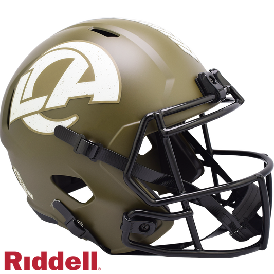 Los Angeles Rams STS22 Speed F/S Replica Football Helmet