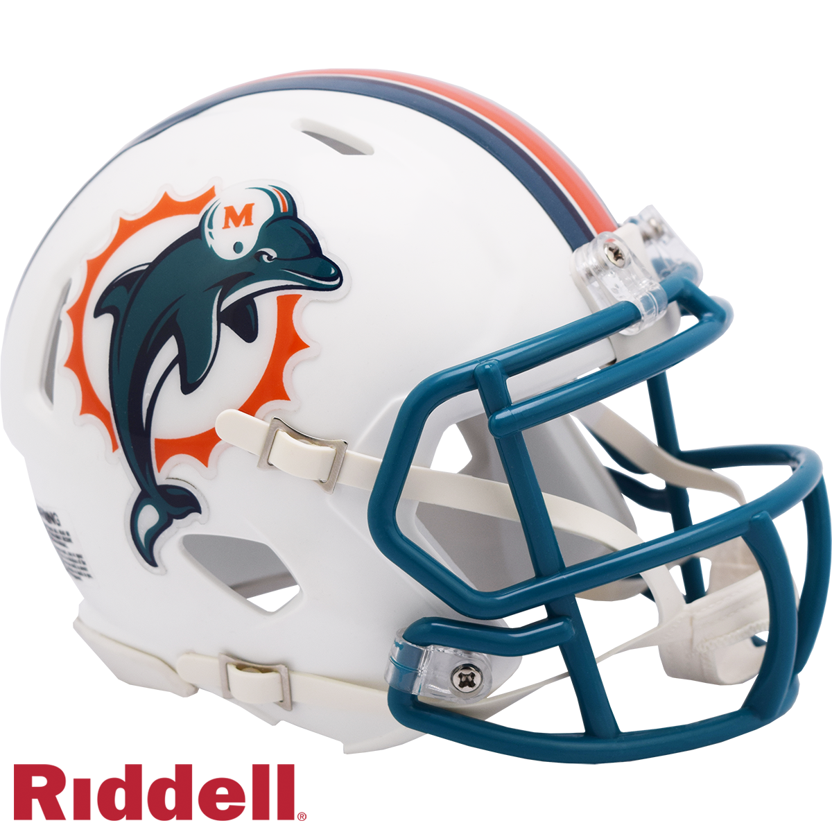 Miami Dolphins T/B(97-12) Speed Mini Football Helmet
