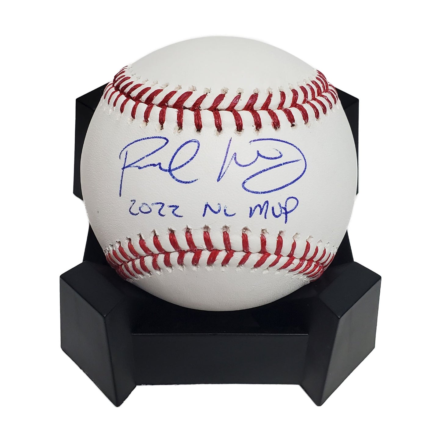 Paul Goldschmidt signed Major League Baseball w/2022 NL MVP Inscription-MLB