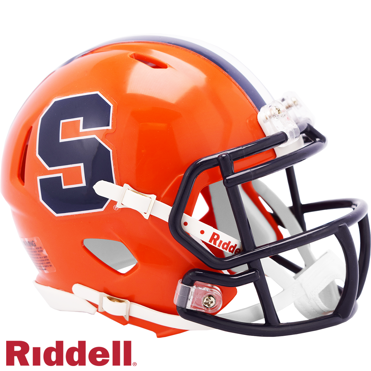 Syracuse Orangemen Speed Mini Football Helmet