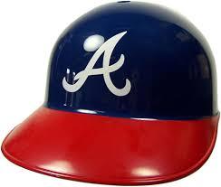 Atlanta Braves Full Size Souvenir Baseball Helmet