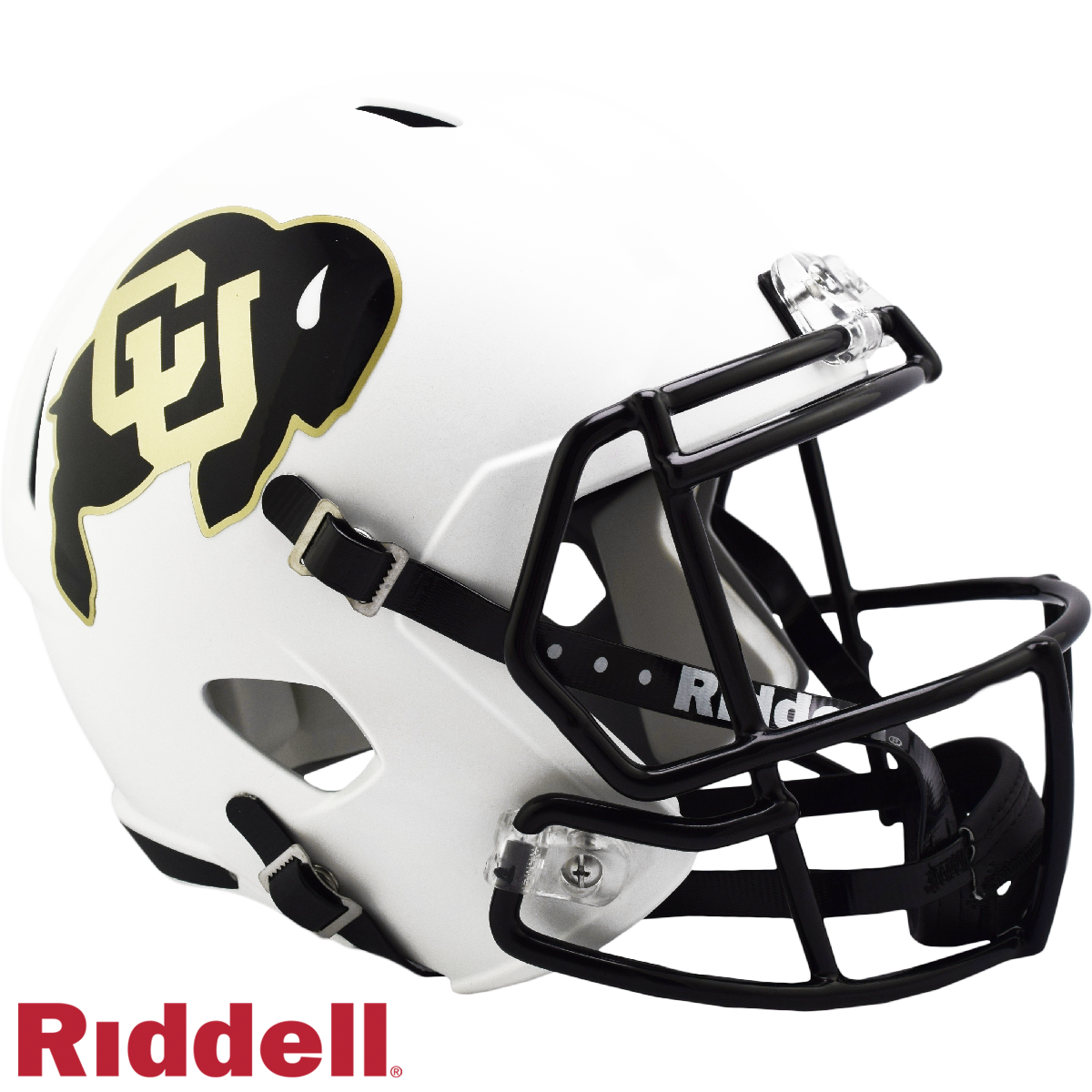 Colorado Buffaloes Primary Speed F/S Replica Football Helmet