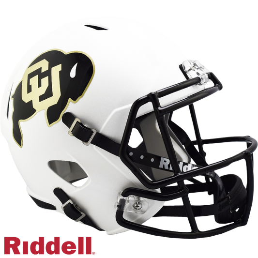 Colorado Buffaloes Primary Speed F/S Replica Football Helmet