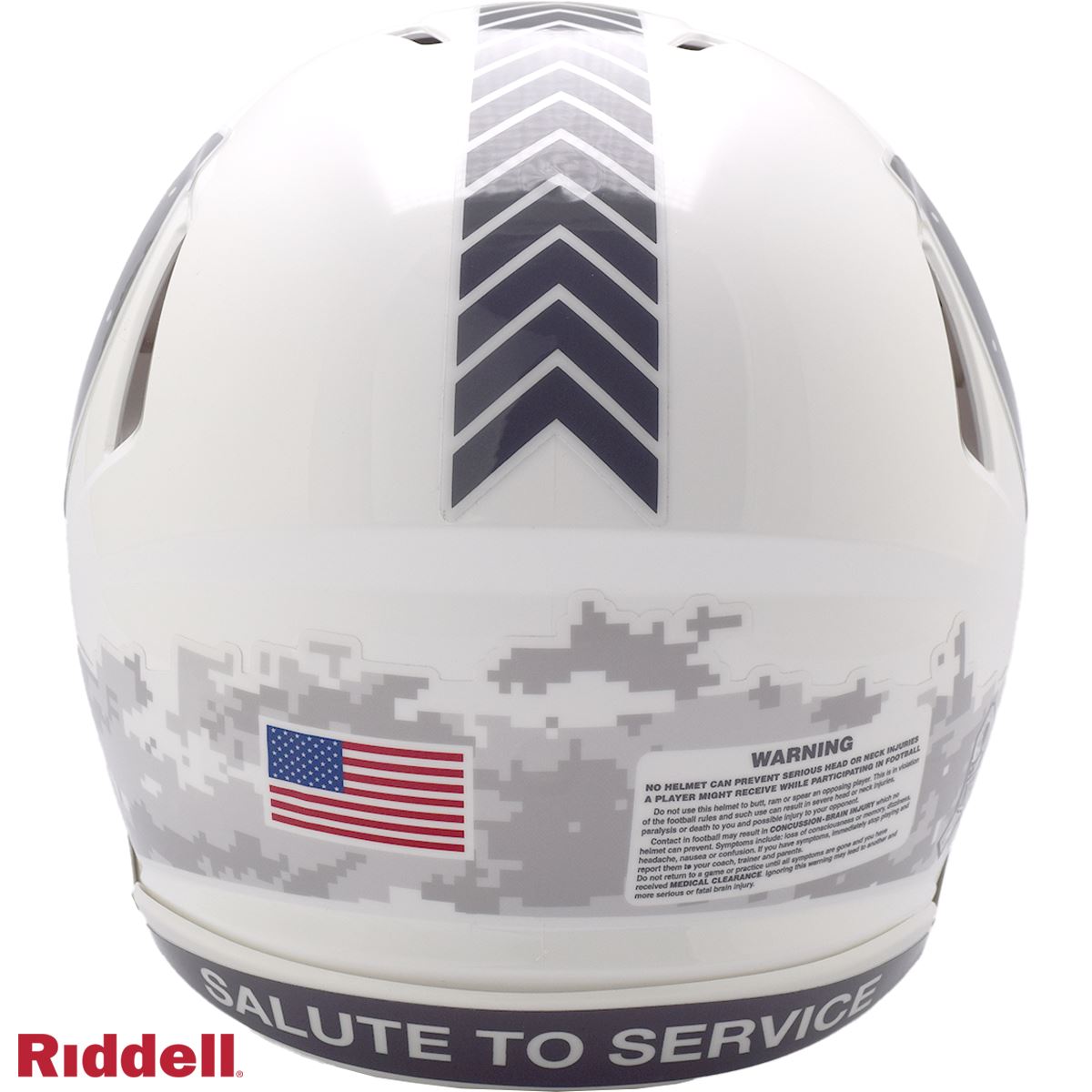 Atlanta Falcons 2024 Salute to Service Riddell Speed Authentic Football Helmet