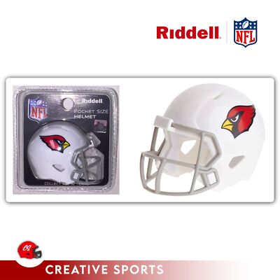 Arizona Cardinals Speed Pocket Pro Football Helmet