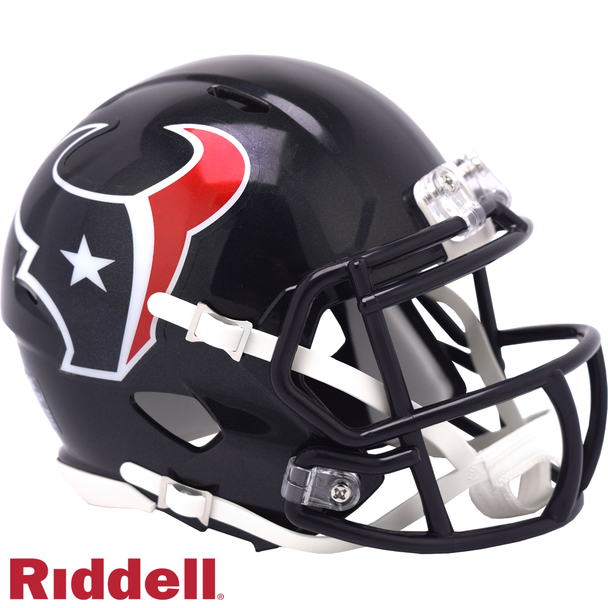 Houston Texans Primary Speed Mini Football Helmet