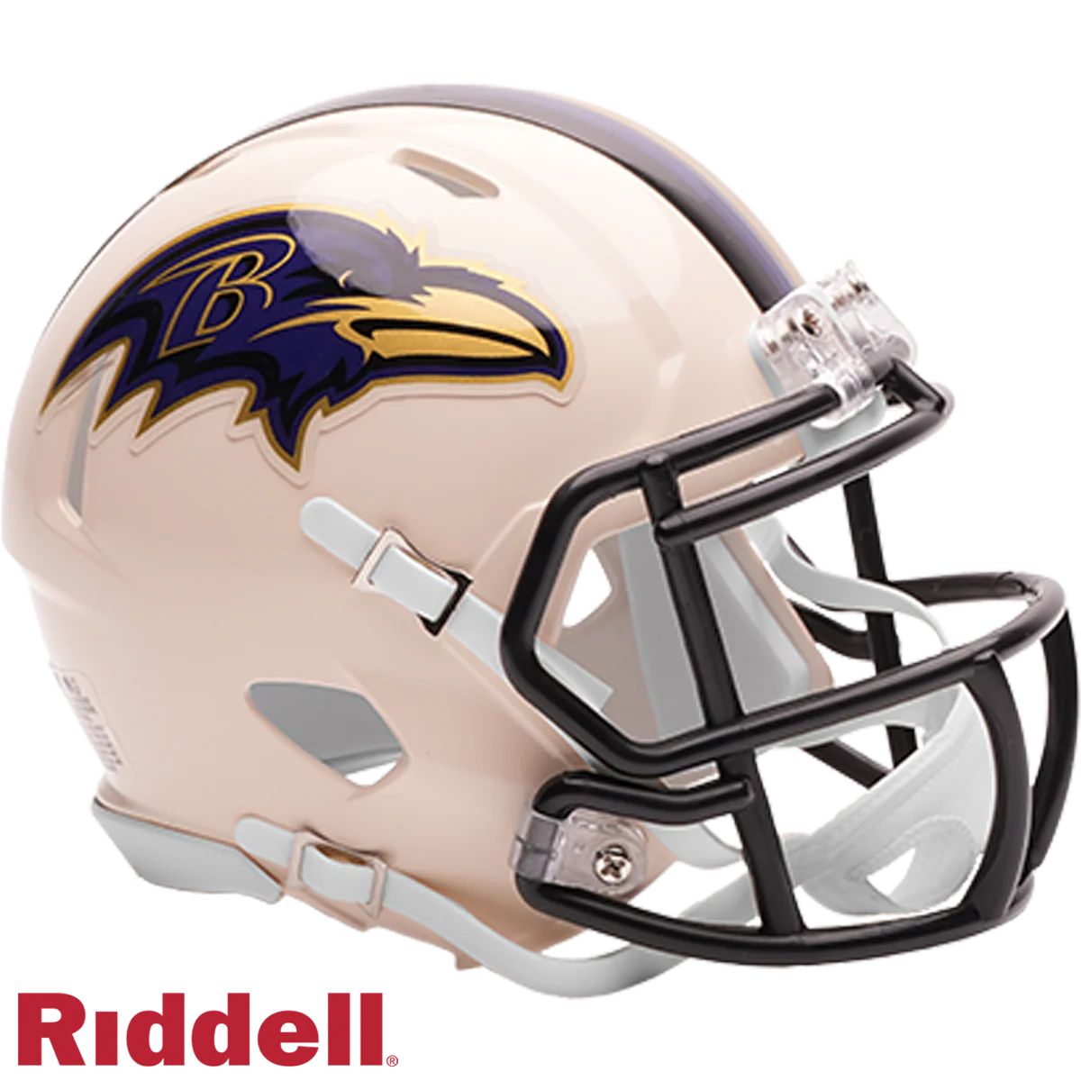 Baltimore Ravens Retro Speed Mini Football Helmet