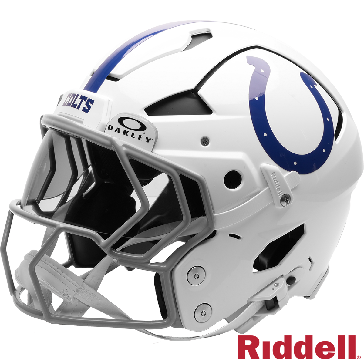 Indianapolis Colts Primary F/S Axiom Football Helmet