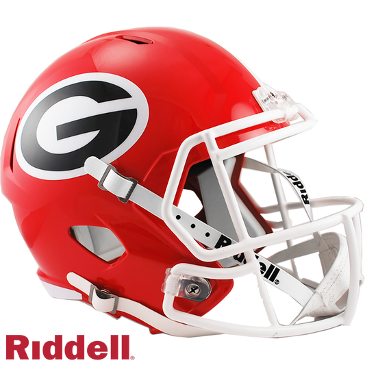 Georgia Bulldogs Speed Replica F/S Football Helmet