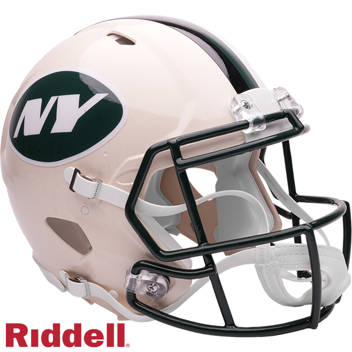 New York Jets Retro Speed F/S AuthenticFootball Helmet