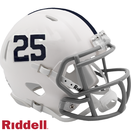 Penn State #25  Mini Football Helmet #8060148