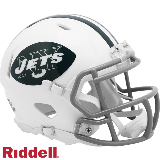New York Jets T/B(65-77) Speed Mini Football Helmet