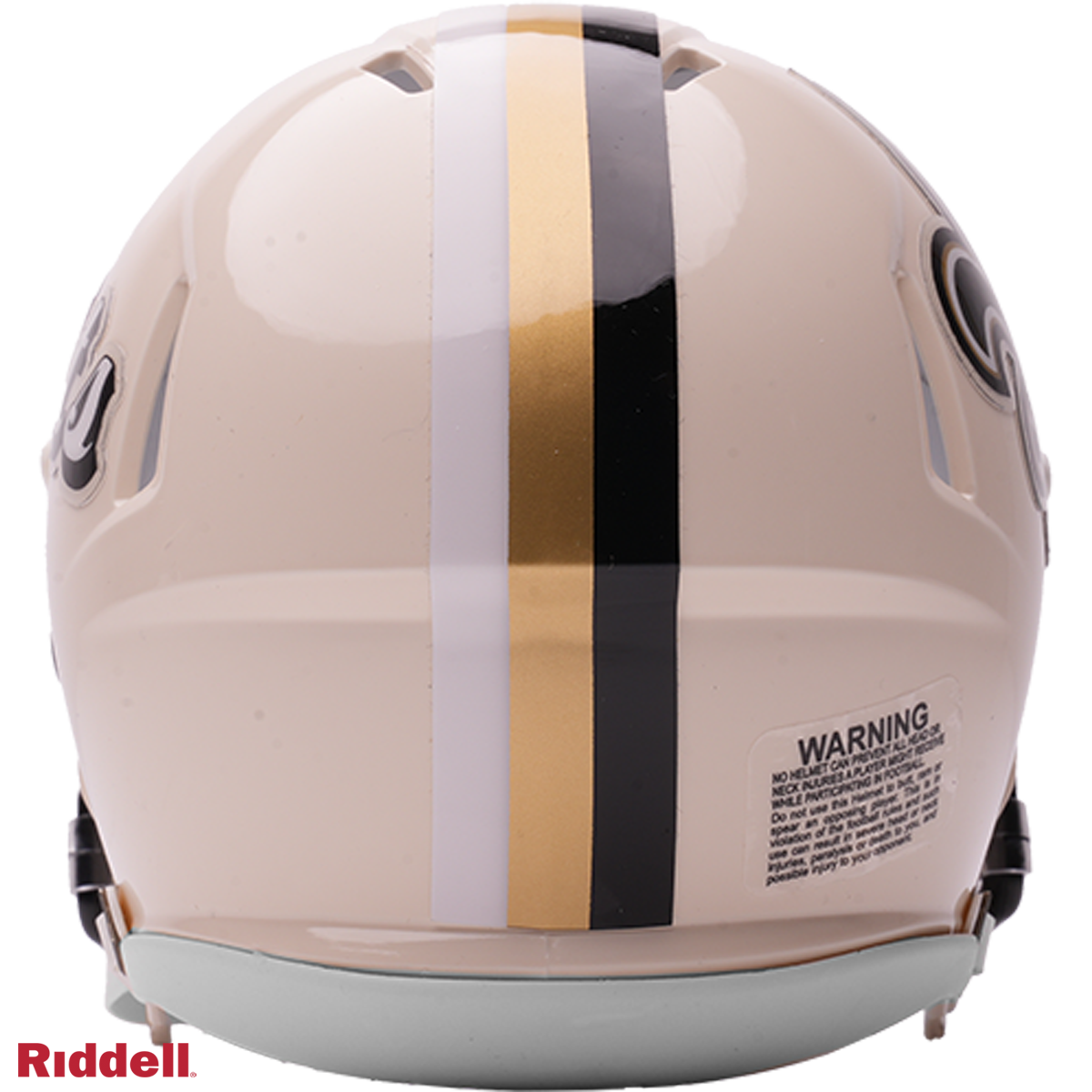 Saints Retro Mini Football Helmet#8060374