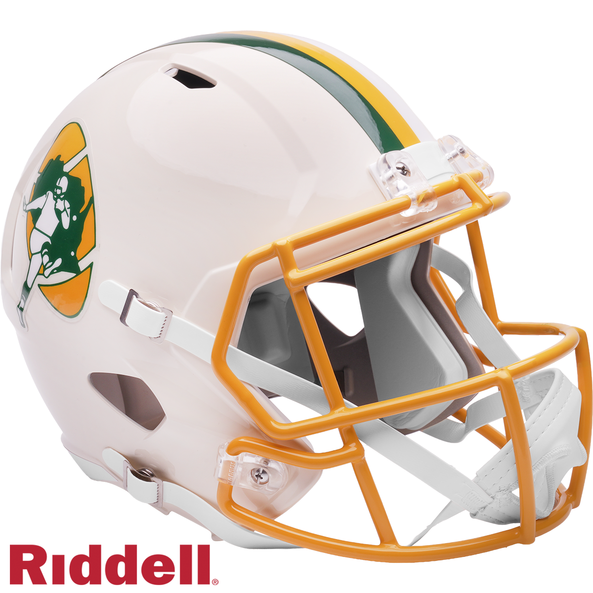 Green Bay Packers Retro Speed F/S Replica Football Helmet