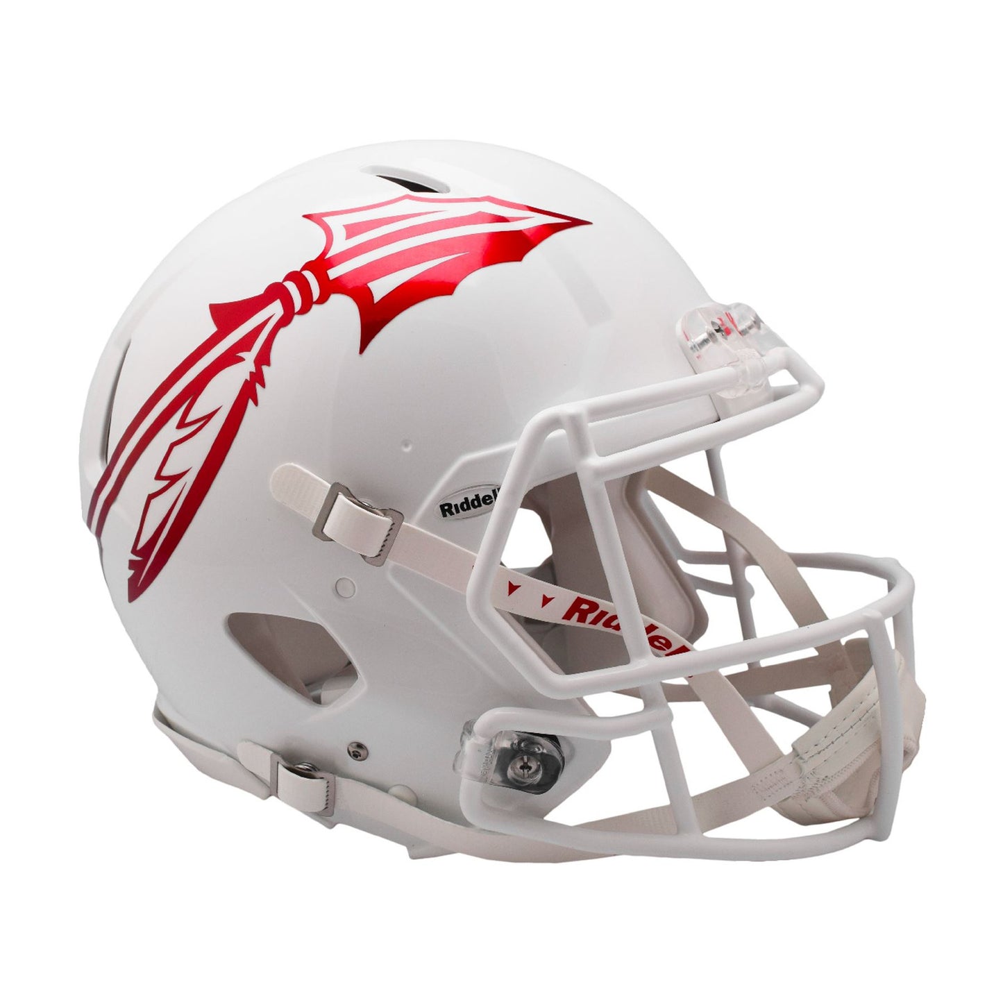 Florida St. Seminoles 2022 White F/S  Authentic Football Helmet