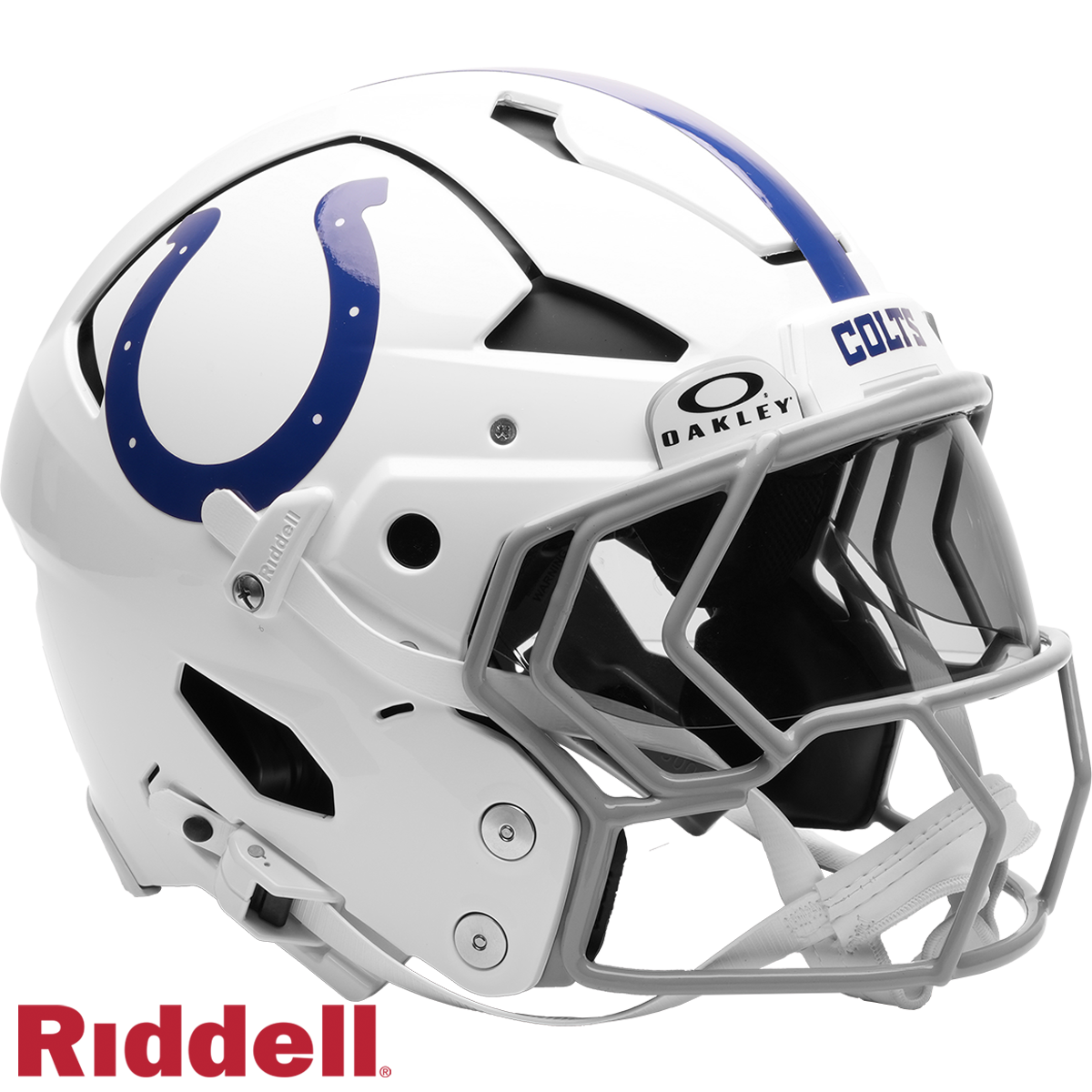 Indianapolis Colts Primary F/S Axiom Football Helmet