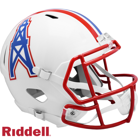 Houston Oilers T/B(81-96) Speed F/S Replica Football Helmet
