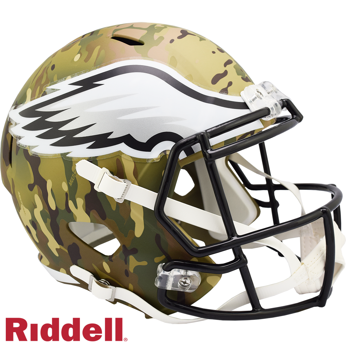 Philadelphia Eagles CAMO Full Size Replica Football Helmet