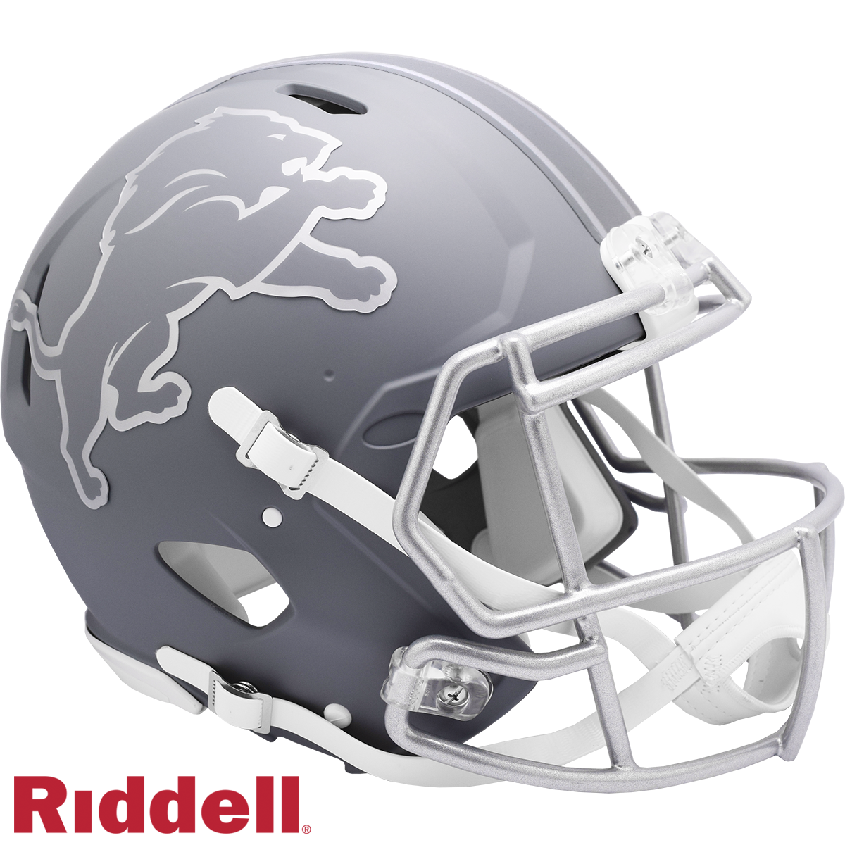 Detroit Lions Slate Speed F/S Authentic Football Helmet