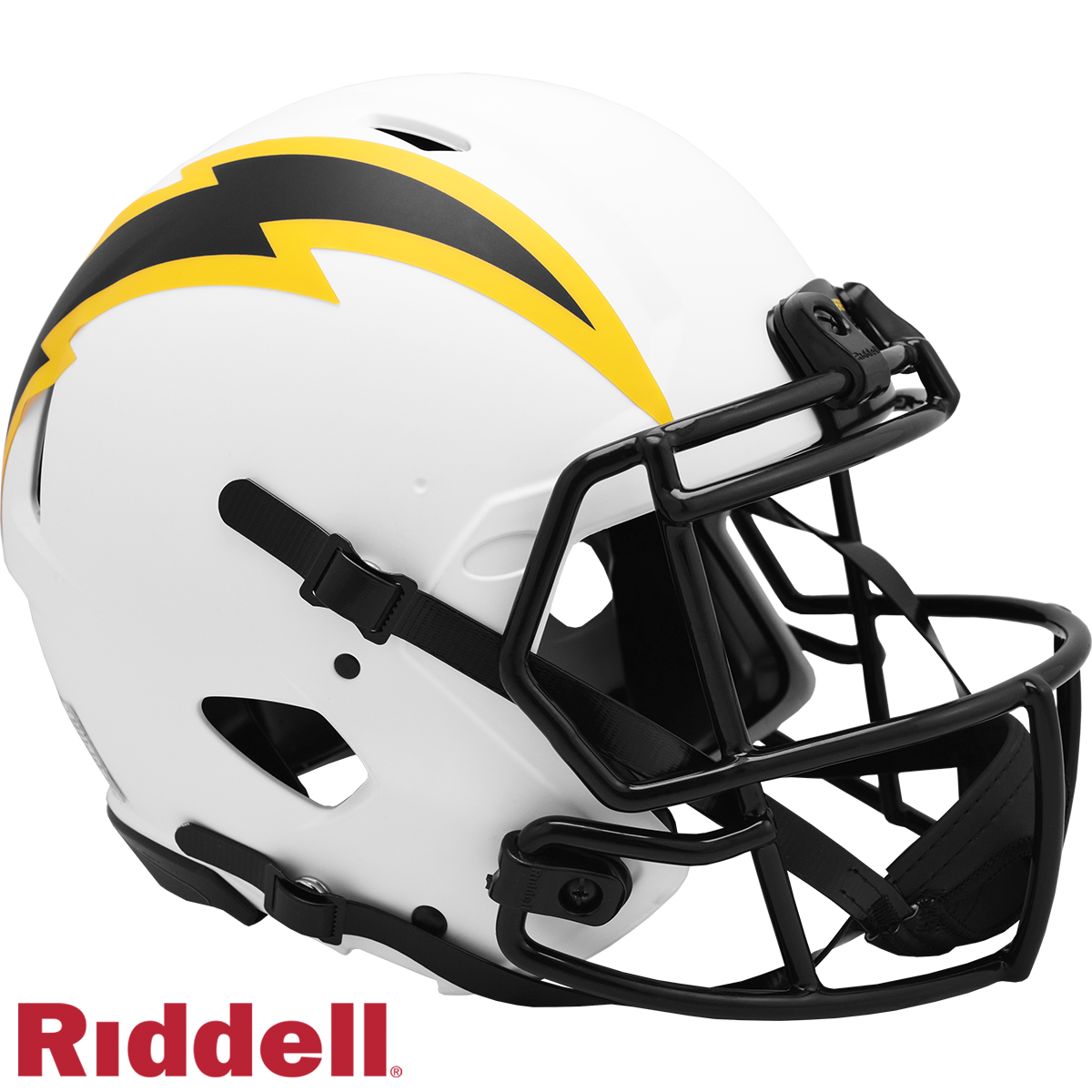 Los Angeles Chargers Lunar Speed F/S Authentic Football Helmet