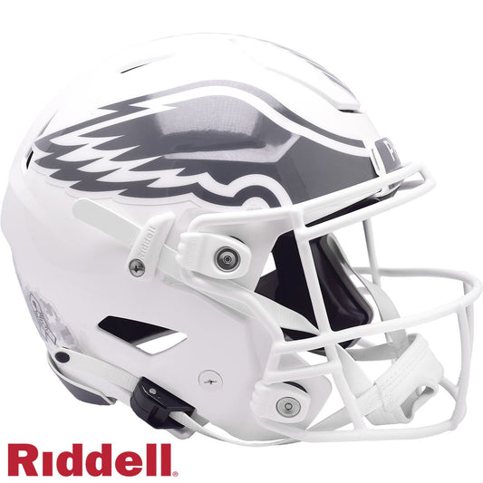 Philadelphia Eagles 2024 Salute to Service Riddell SpeedFlex Authentic Football Helmet