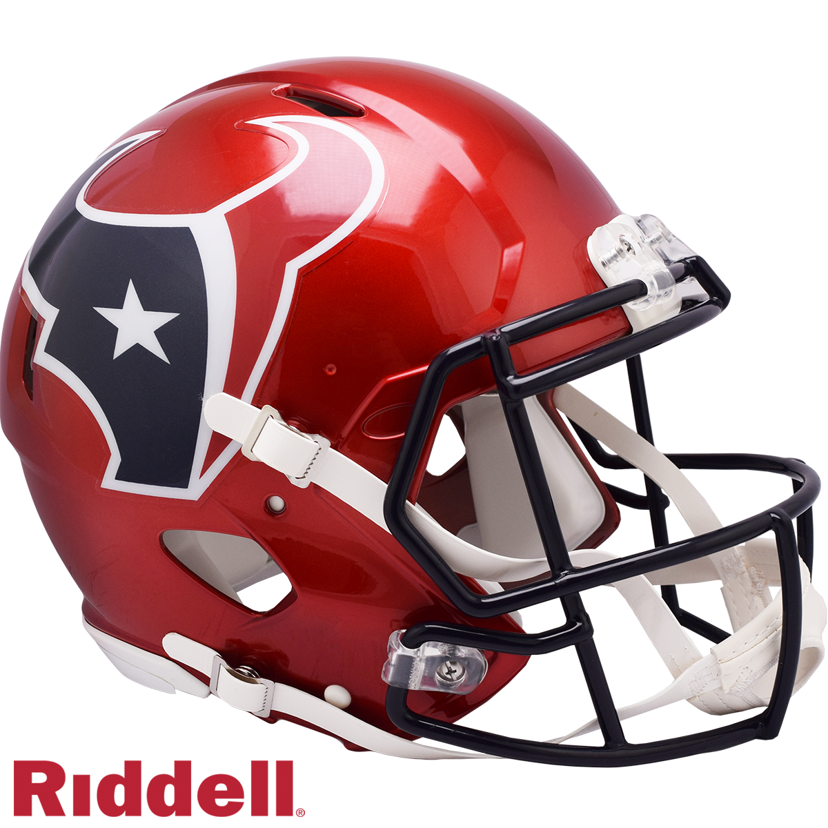 Houston Texans OFA24#2 Speed F/S Authentic Football Helmet