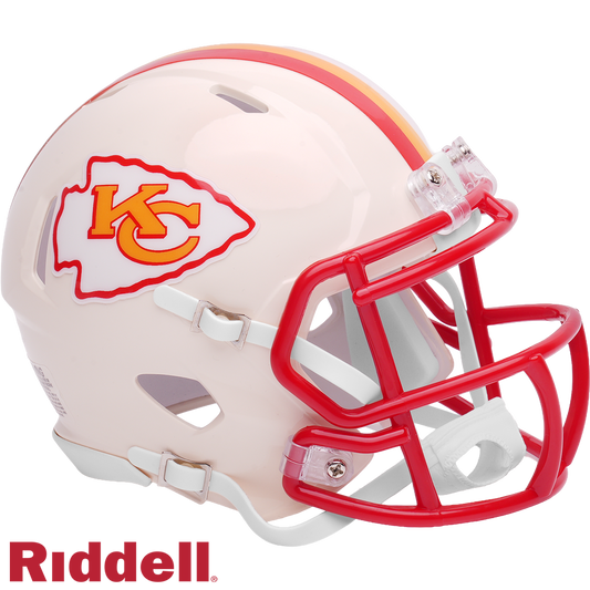 Chiefs Retro Mini Football Helmet #8060358