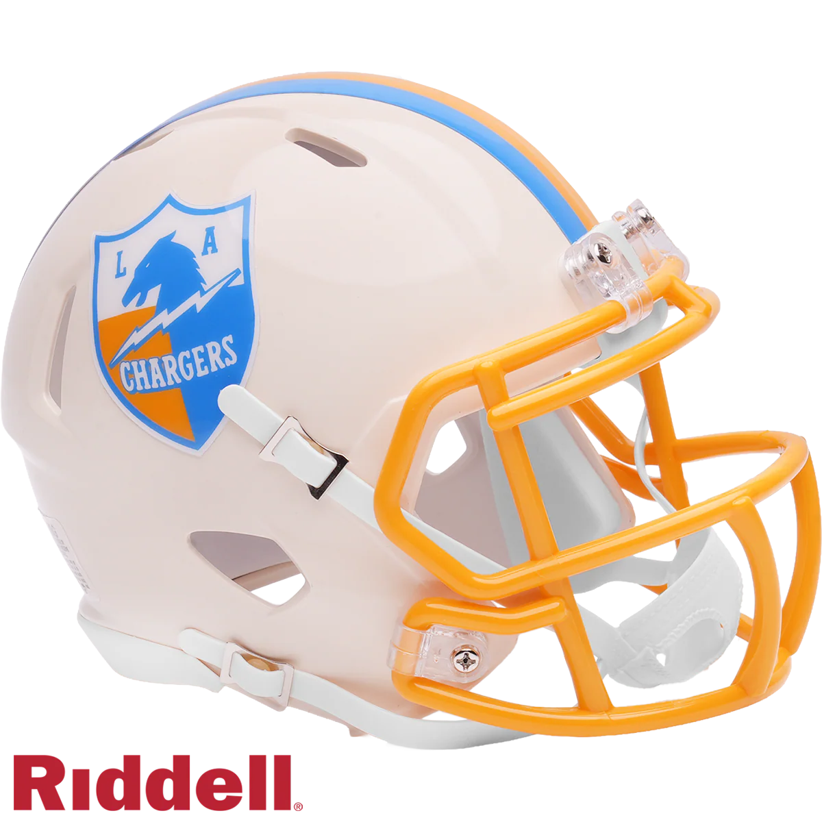Los Angeles Chargers Retro Speed Mini Football Helmet