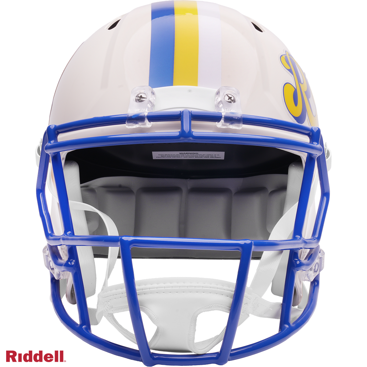 Los Angeles Rams Retro Speed F/S Replica Football Helmet