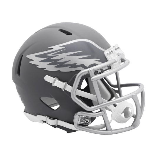 Philadelphia Eagles SLATE Mini Football Helmet