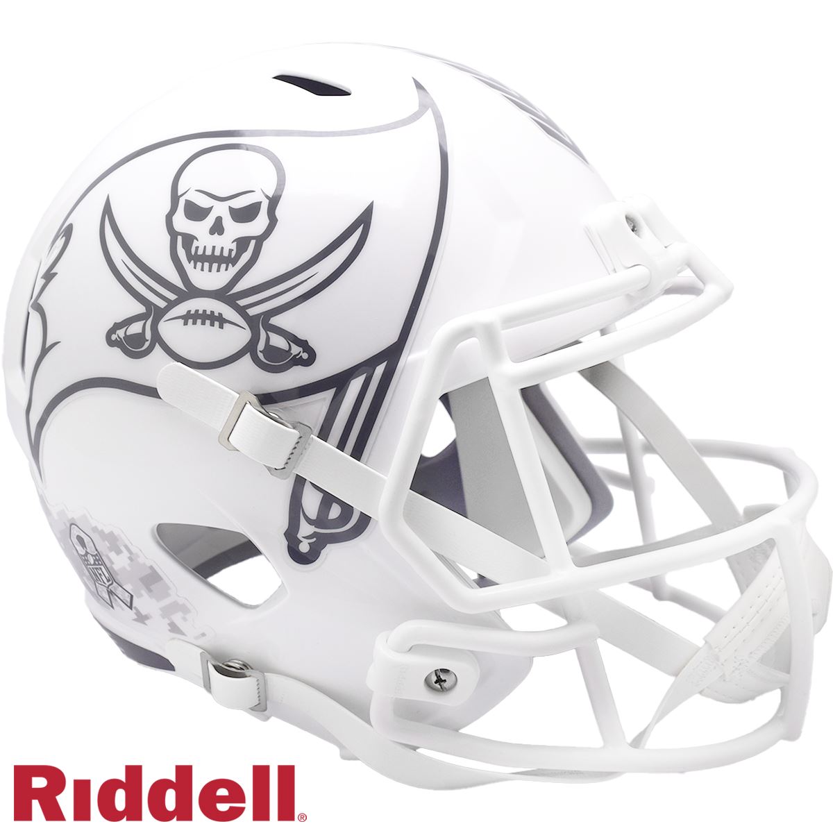 Tampa Bay Buccaneers 2024 Salute to Service Riddell Speed Replica Football Helmet