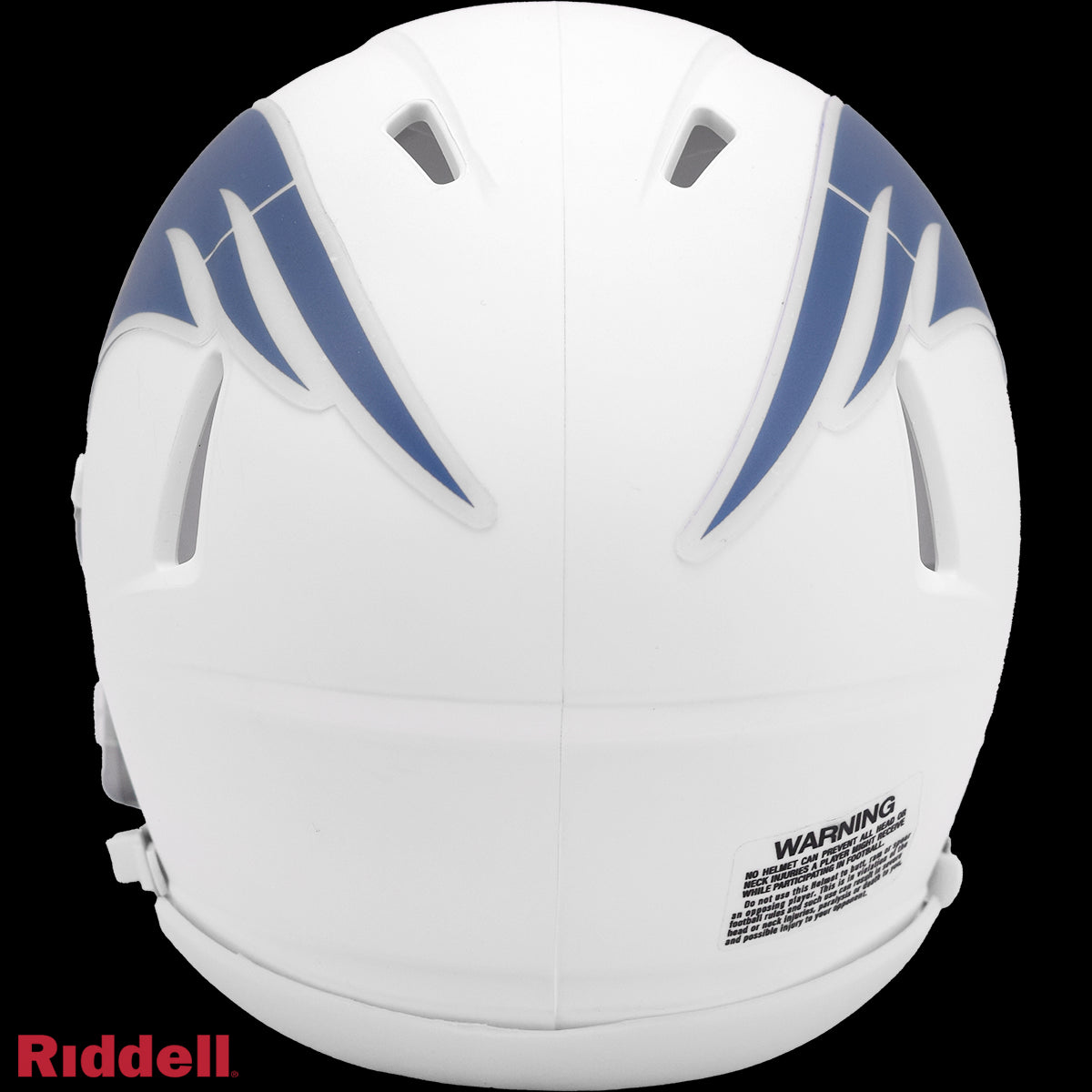 New England Patriots RIVALRY Riddell Speed Mini Football Helmet