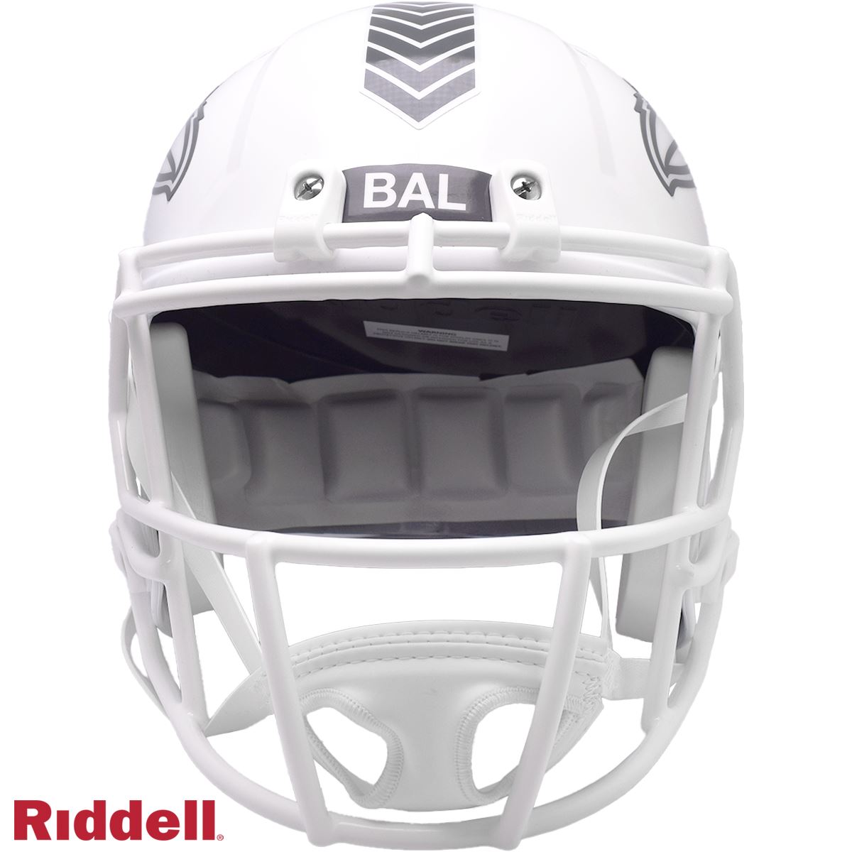 Baltimore Ravens 2024 Salute to Service Riddell Speed Replica Football Helmet