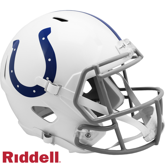 Indianapolis Colts T/B(04-19) Speed F/S Replica Football Helmet