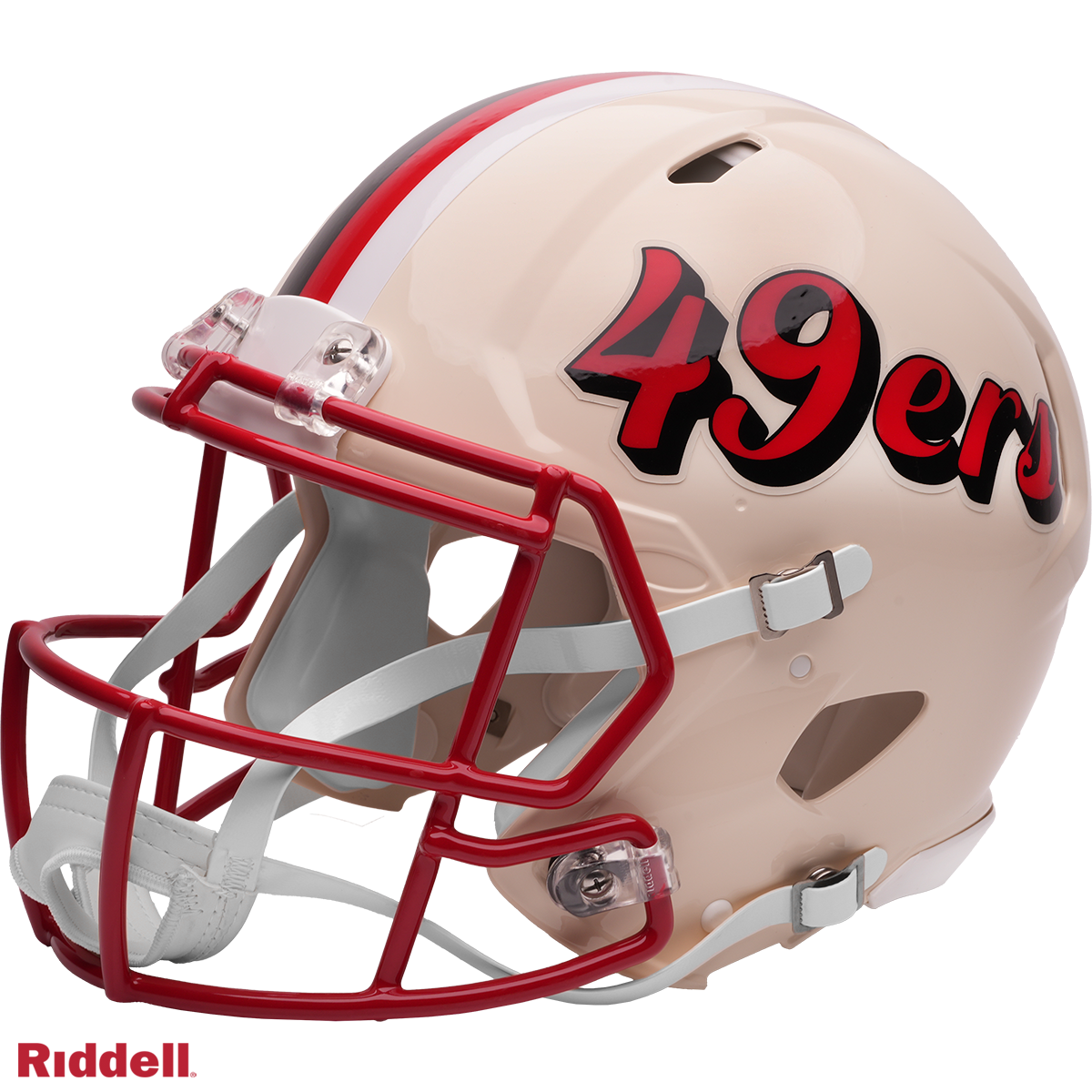 San Francisco 49ers Retro Speed F/S Authentic Football Helmet