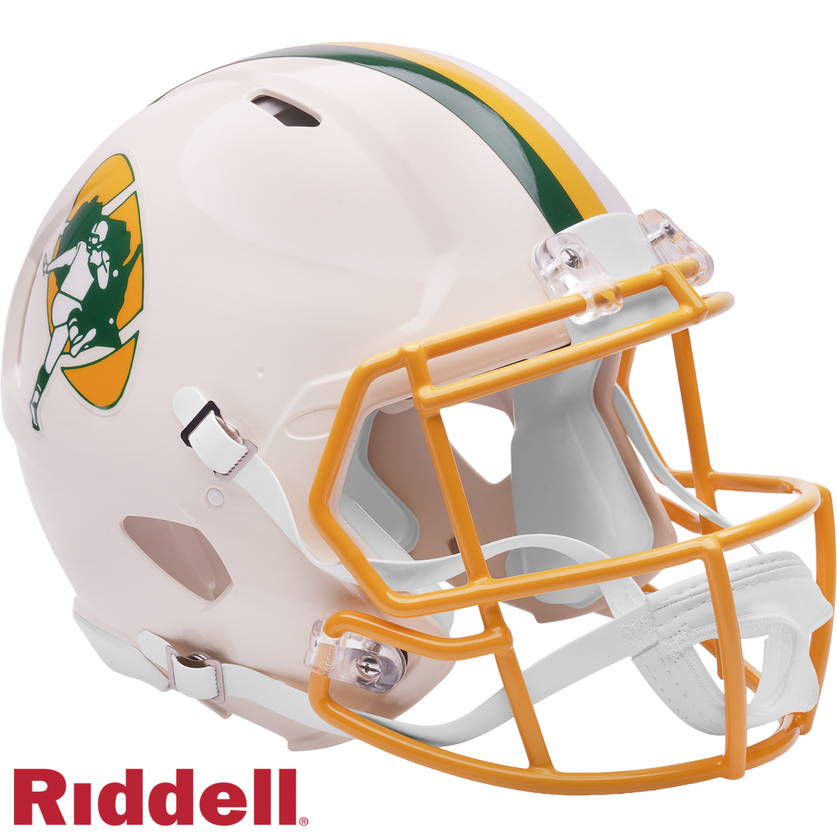 Green Bay Packers Retro Speed F/S Authentic Football Helmet