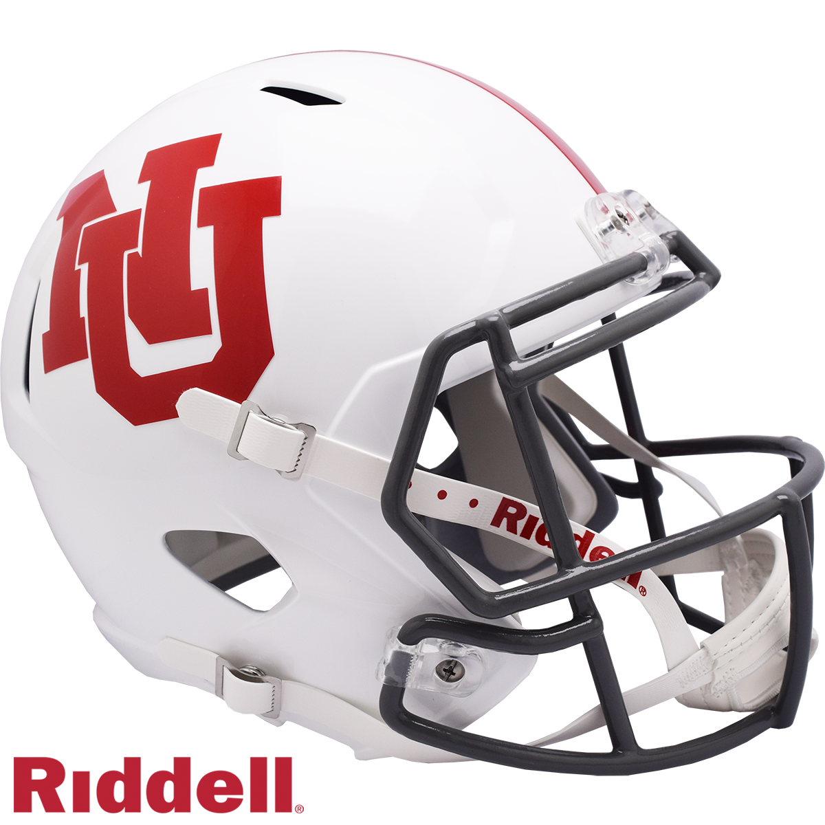 Nebraska Cornhuskers OFA21 F/S Replica Football Helmet  (White Shell)