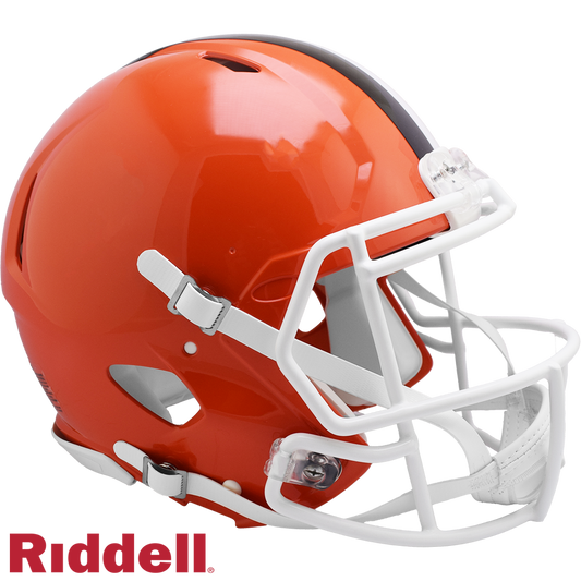 Cleveland Browns Primary Speed F/S Authentic Football Helmet