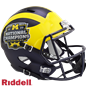 Michigan National Champs F/S Replica Football Helmet