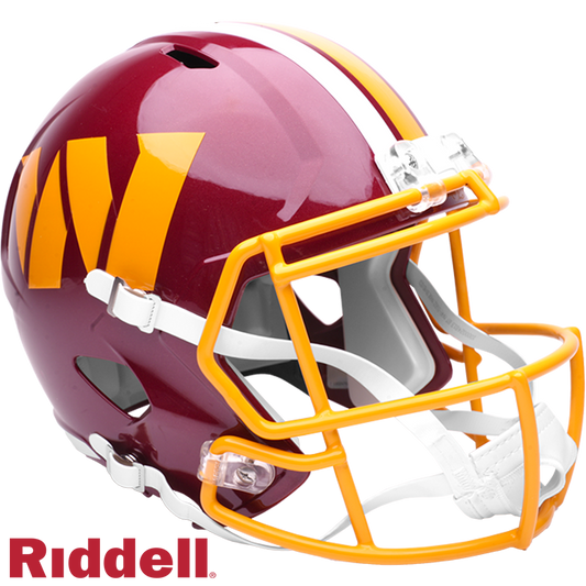 Washington Commanders Primary Speed F/S Replica Football Helmet