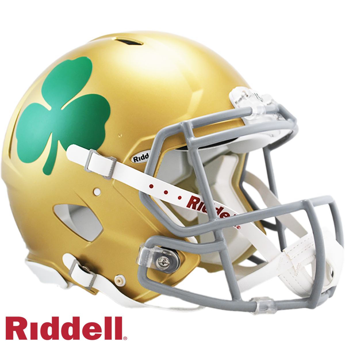 Notre Dame Fighting Irish Shamrock F/S Speed Authentic Football Helmet
